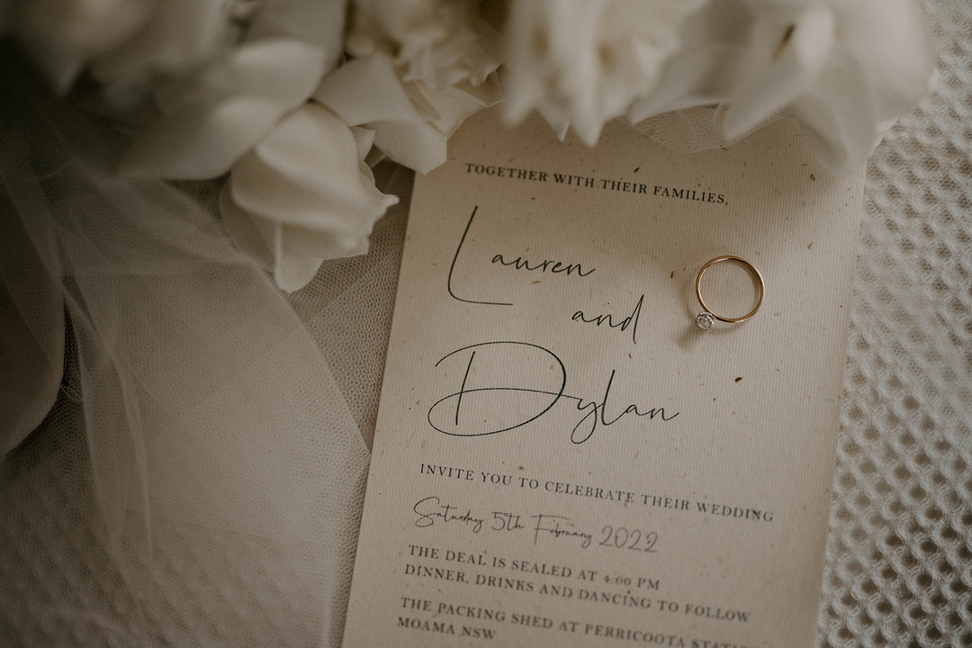 Wedding Invitation Plus-One Wording