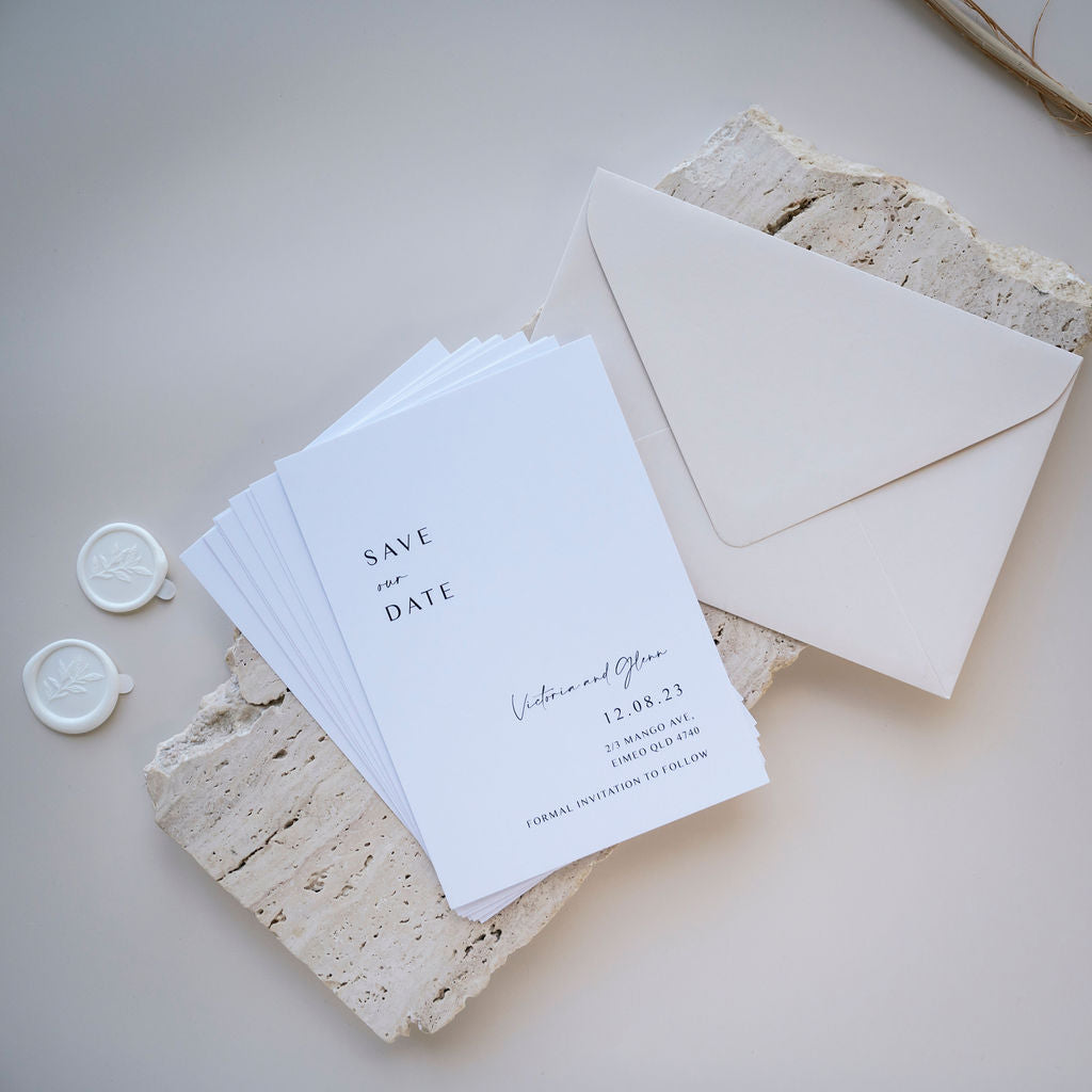 Save The Date Cards