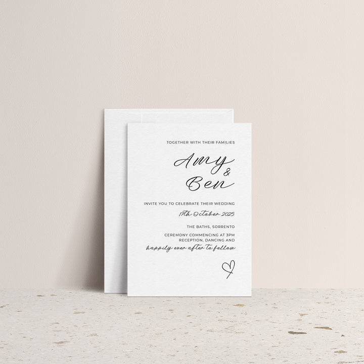 AMY Invitation Suite