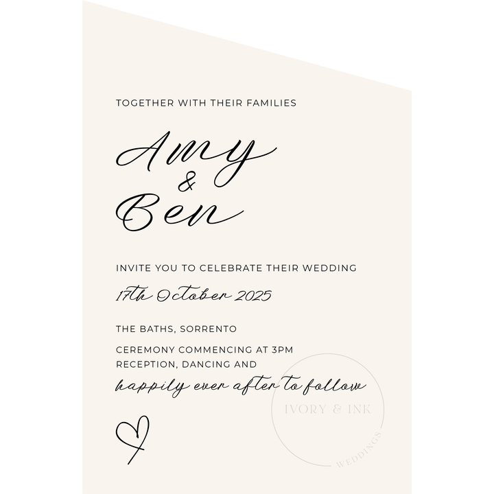 AMY Invitation Suite