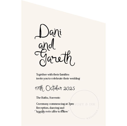 DANI Invitation Suite