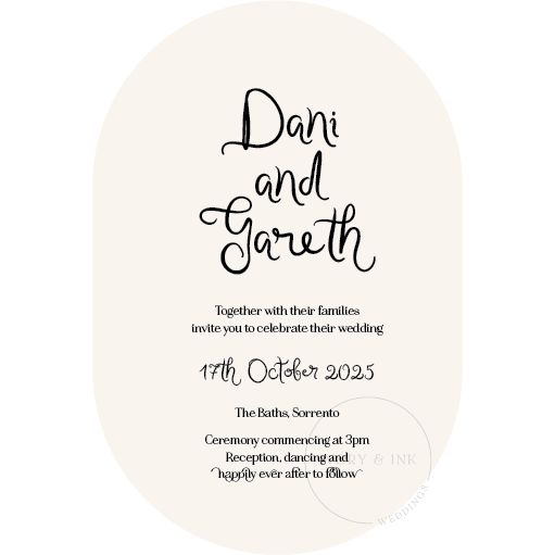 DANI Invitation Suite