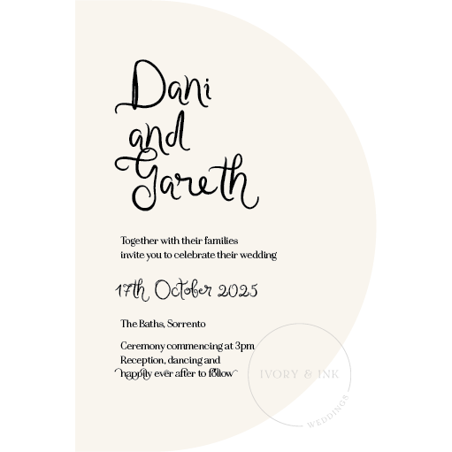 DANI Invitation Suite