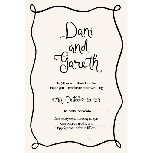 DANI Invitation Suite