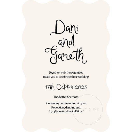 DANI Invitation Suite