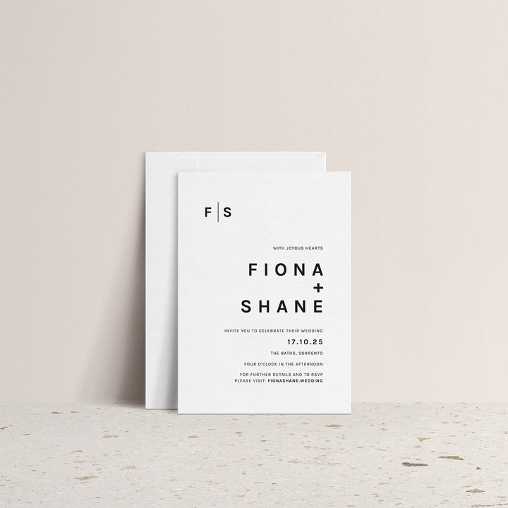 FIONA Invitation Suite