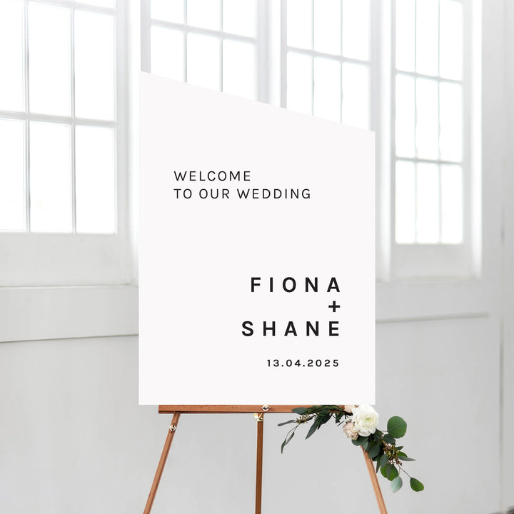 FIONA Welcome Sign