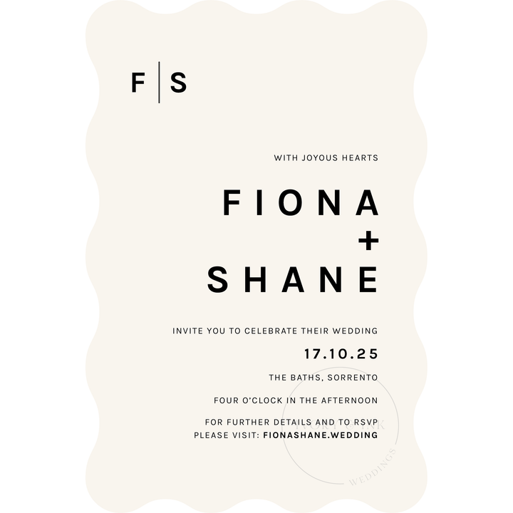 FIONA Invitation Suite