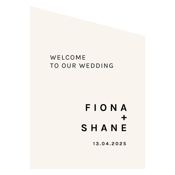 FIONA Welcome Sign