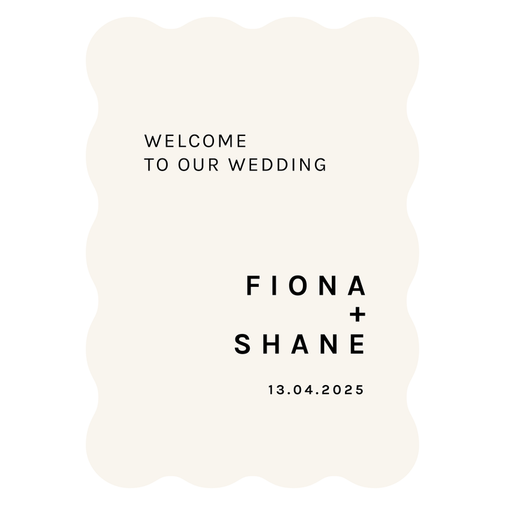 FIONA Welcome Sign