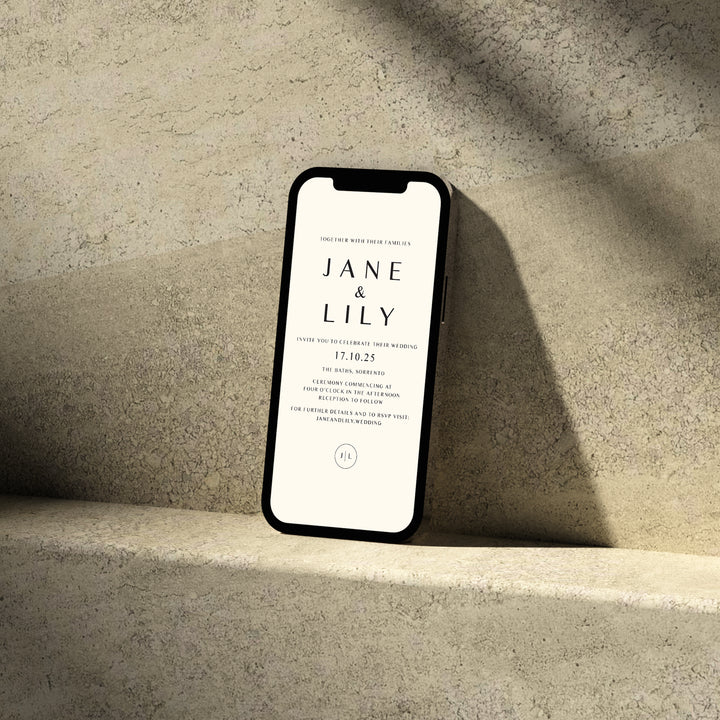 JANE Digital Invite