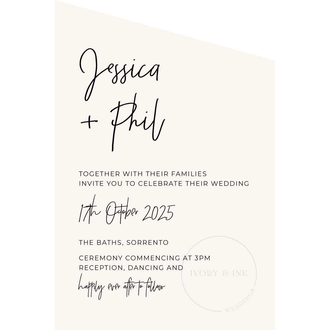 JESSICA Invitation Suite