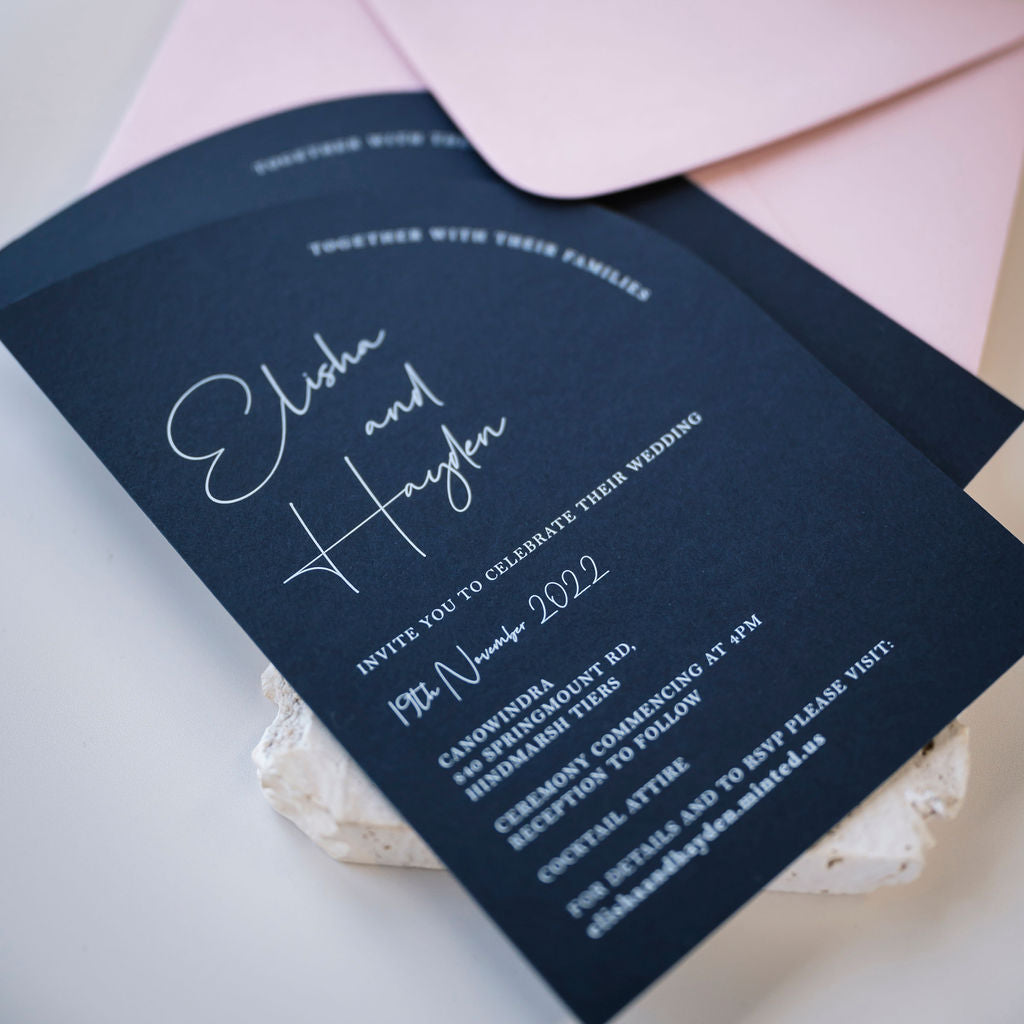 CHLOE Invitation Suite