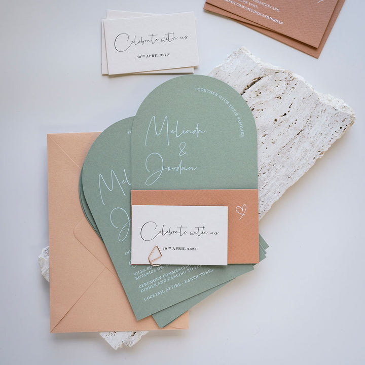 CHLOE Invitation Suite