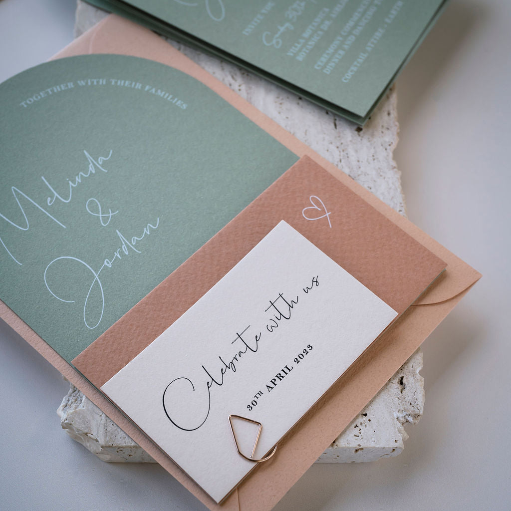 CHLOE Invitation Suite