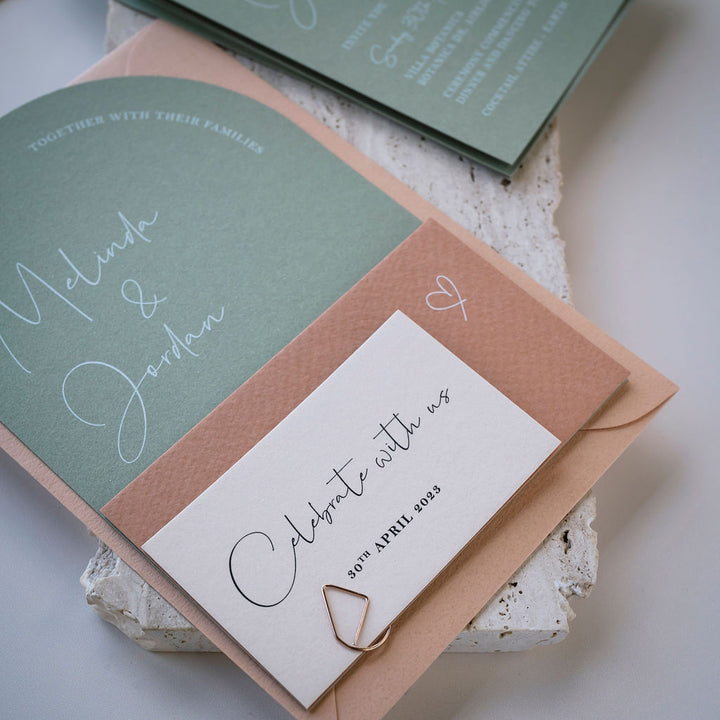 CHLOE Invitation Suite