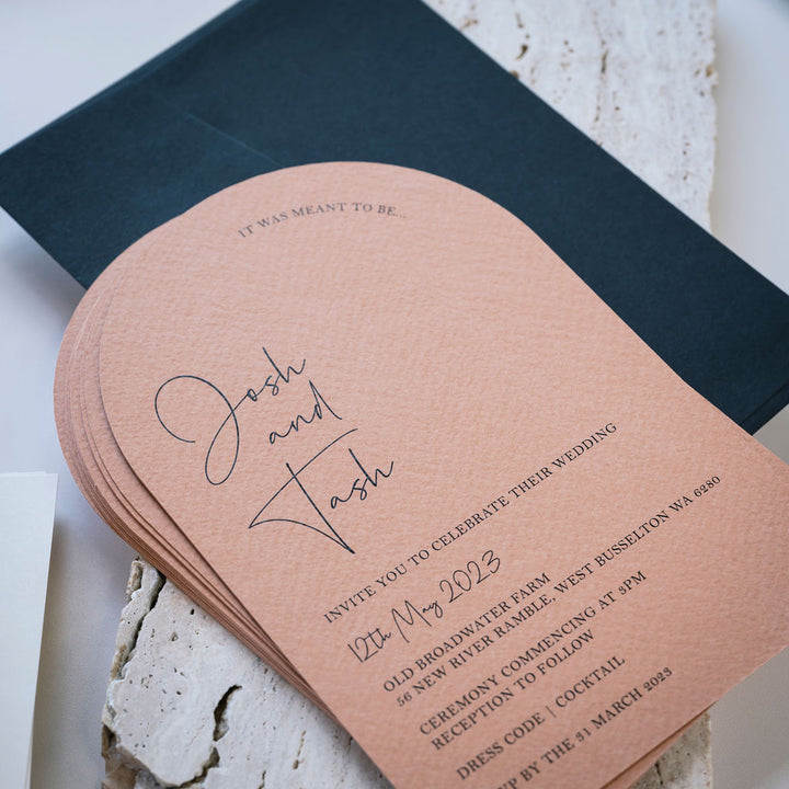 CHLOE Invitation Suite