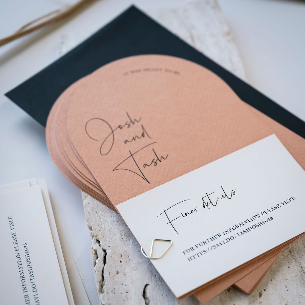 CHLOE Invitation Suite