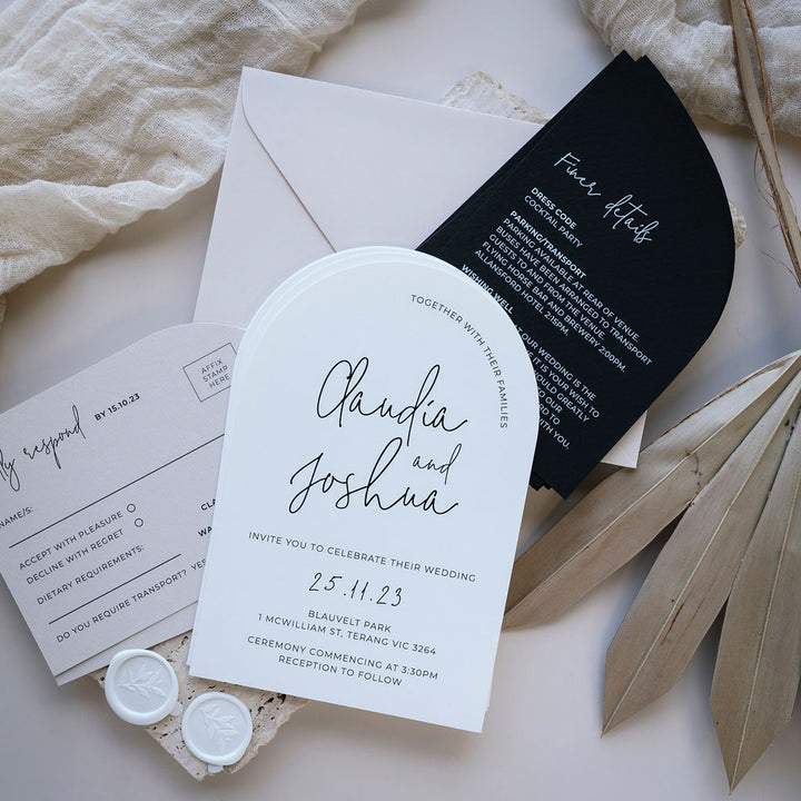 MELISSA invitation Suite