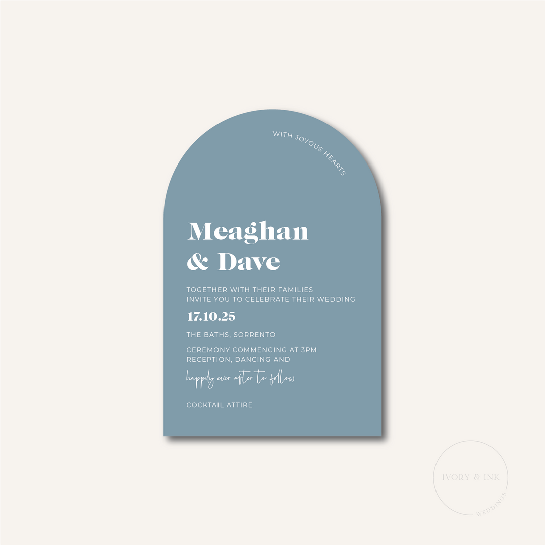 MEAGHAN Invitation Suite