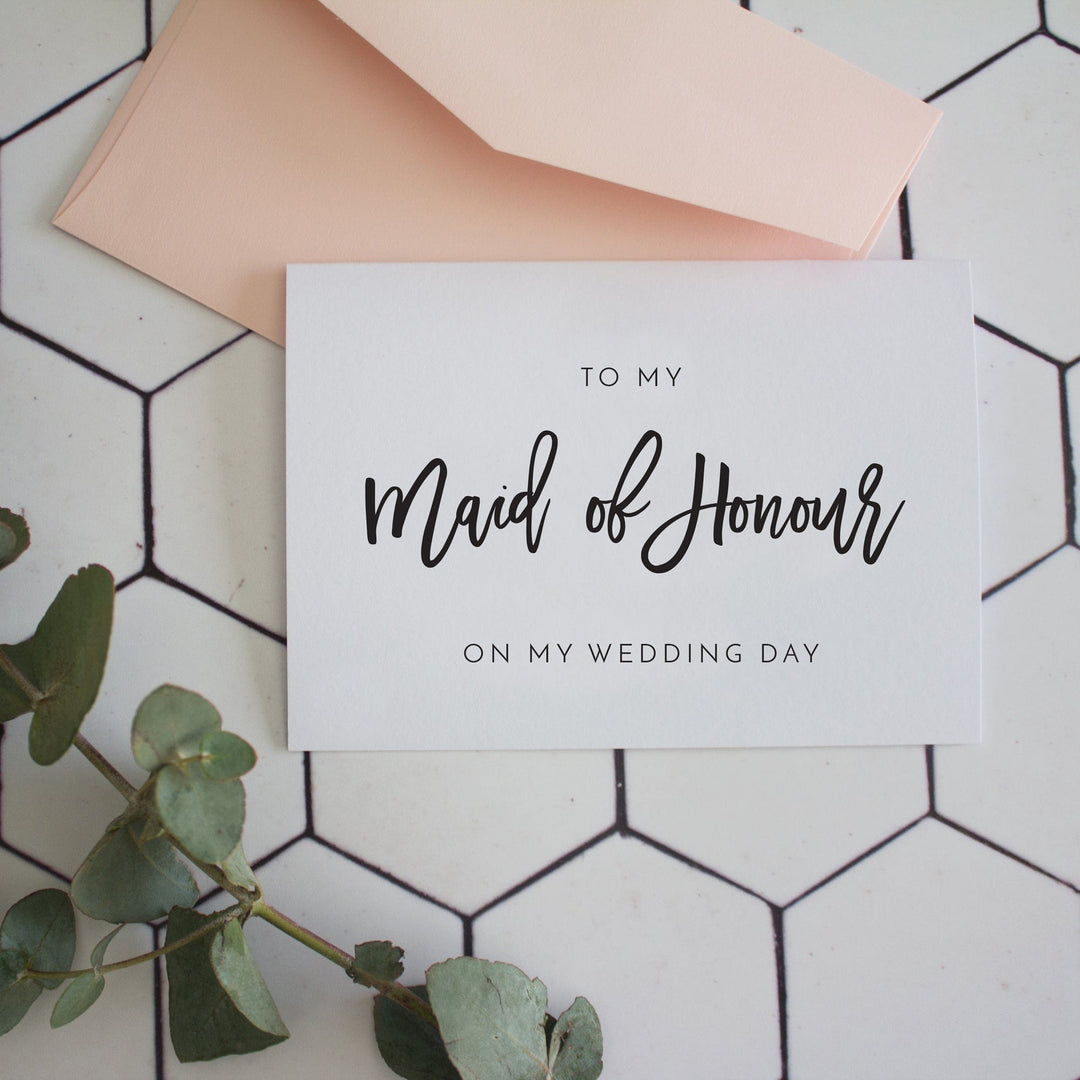 Ivory and Ink Weddings Cards Wedding Day Cards