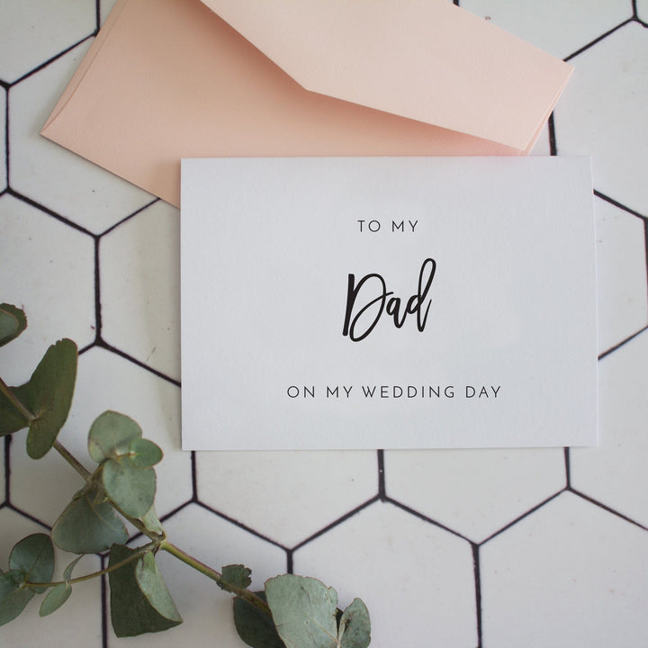 Ivory and Ink Weddings Cards Wedding Day Cards