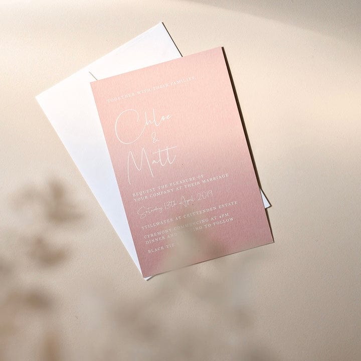 Ivory and Ink Weddings Invitations CHLOE Invitation Suite