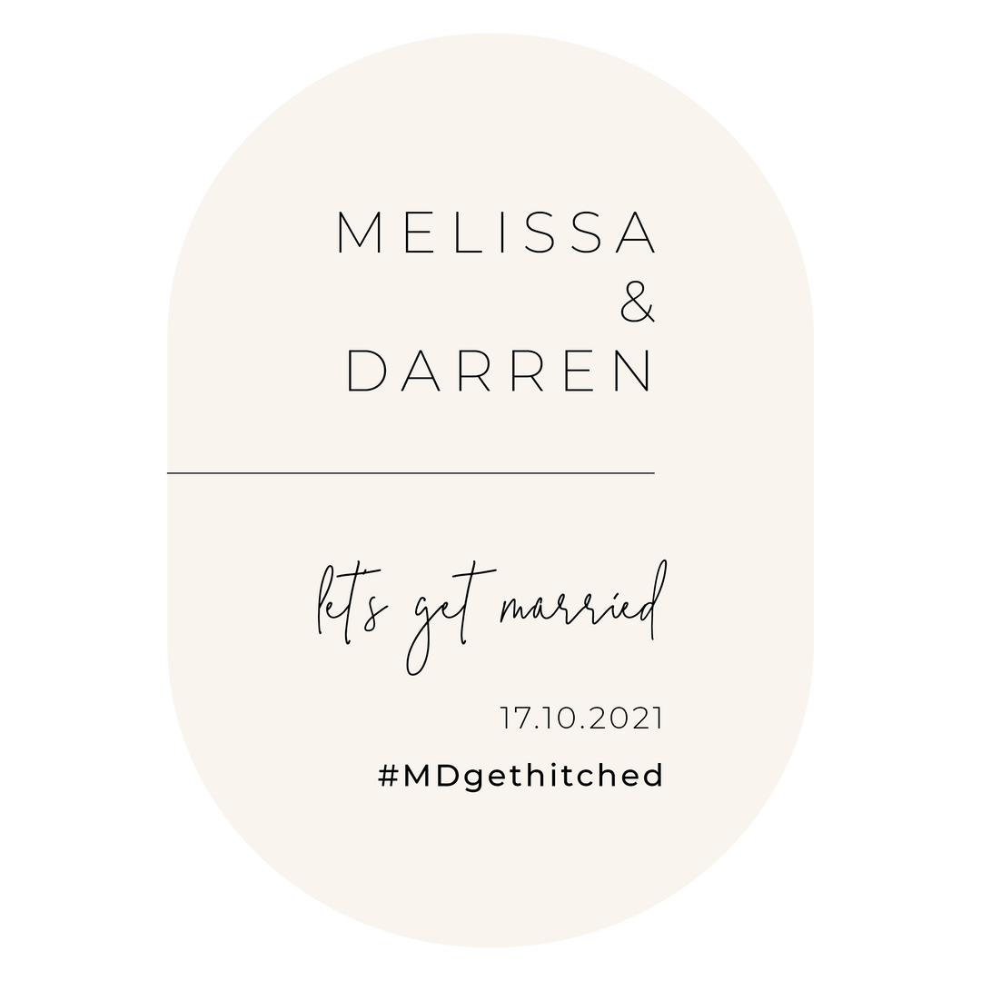 Ivory and Ink Weddings Welcome Sign MELISSA 2 Sign Package