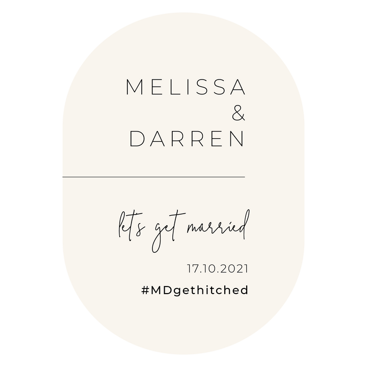 Ivory and Ink Weddings Welcome Sign MELISSA 2 Sign Package